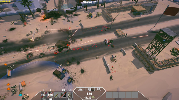 Operation: Polygon Storm screenshot 1