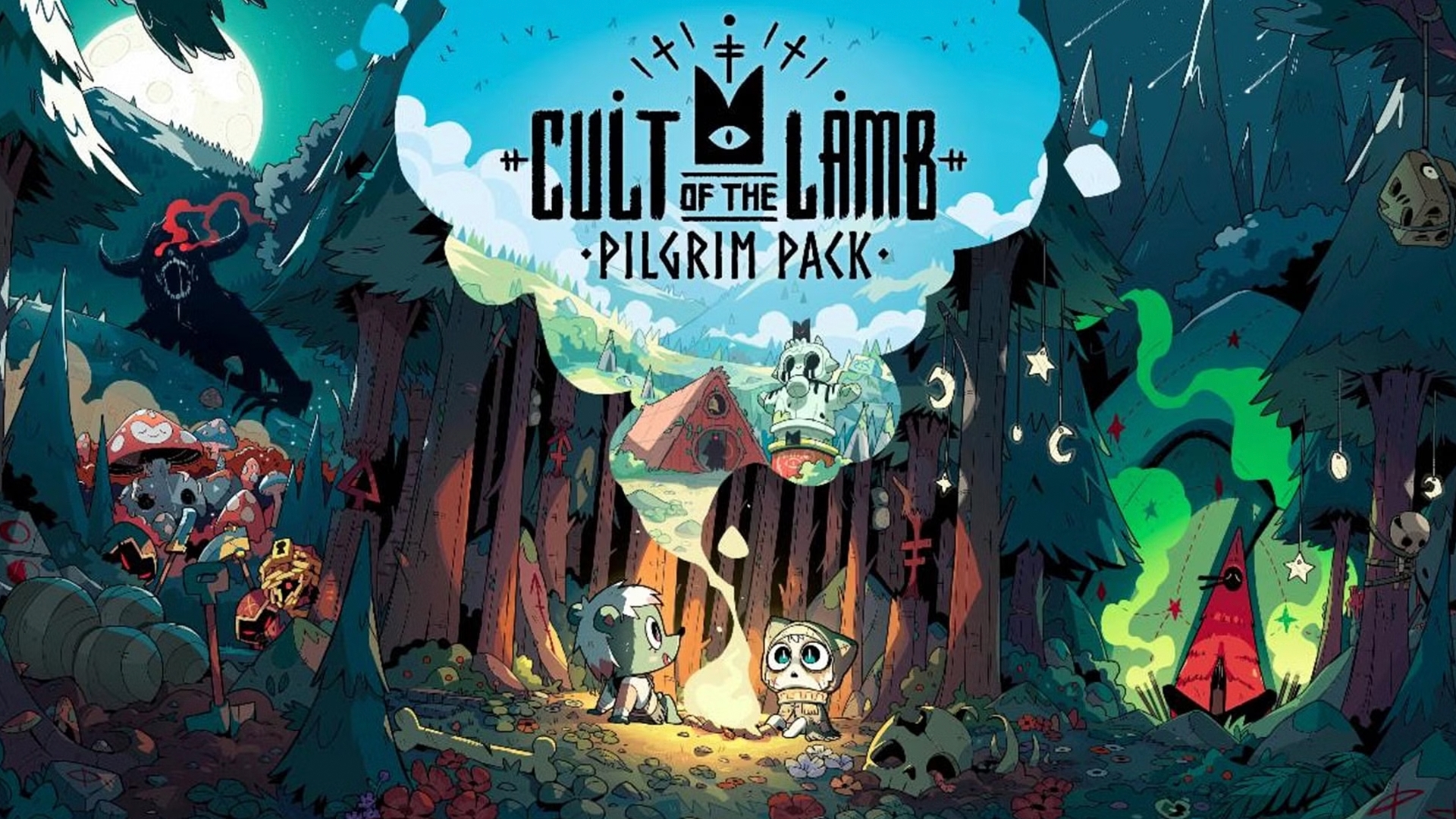Acquista Cult of the Lamb: Pilgrim Pack - PC \u0026 Mac (Steam), image size:1920x1080