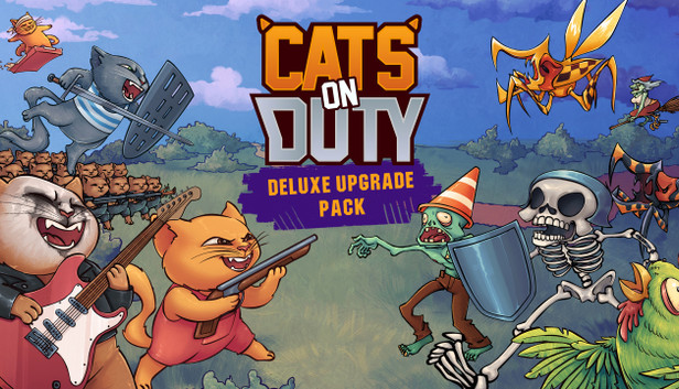 Cats on Duty - Deluxe Upgrade Pack