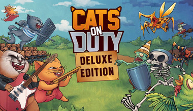 Cats on Duty - Deluxe Edition - Gioco completo per PC - Videogame