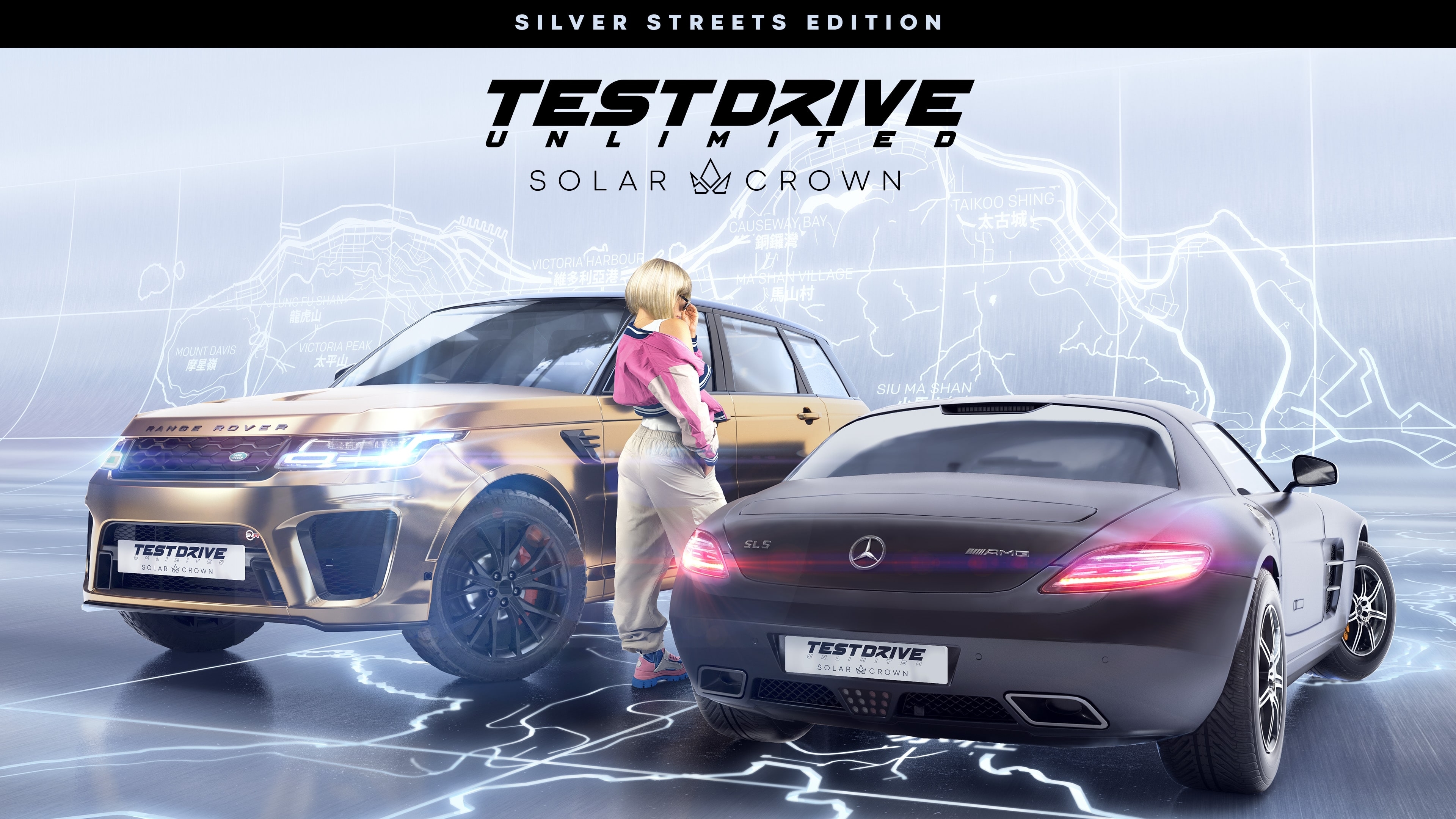 Comprar Test Drive Unlimited Solar Crown - Silver Streets Edition - PC ...