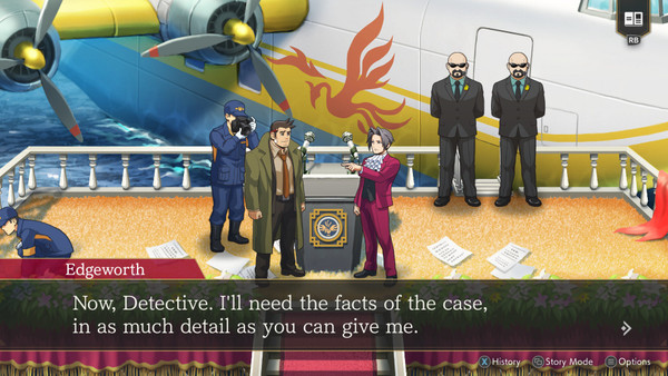 Ace Attorney Investigations Collection screenshot 1