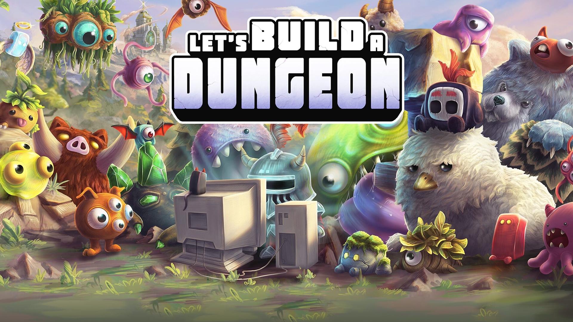 Dungeons Computer Games Buy Let's Build a Dungeon Steam