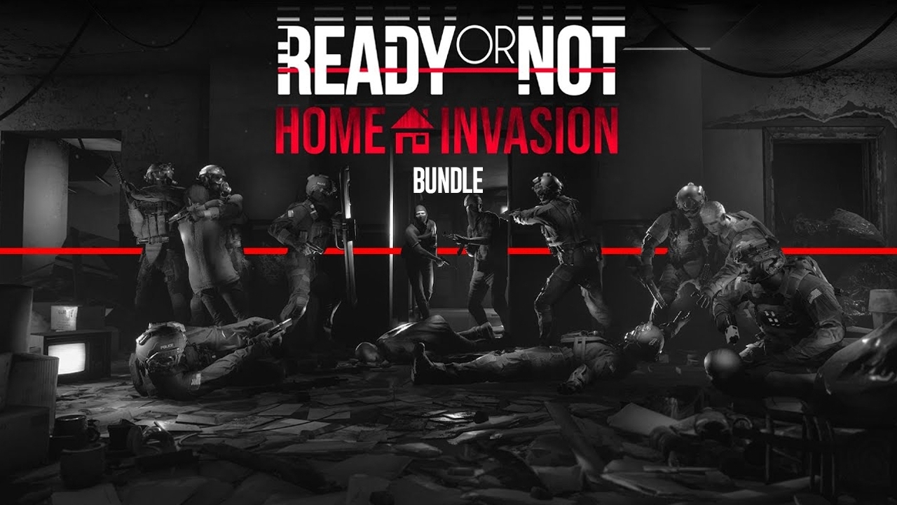 Buy Ready or Not: Home Invasion Bundle Steam