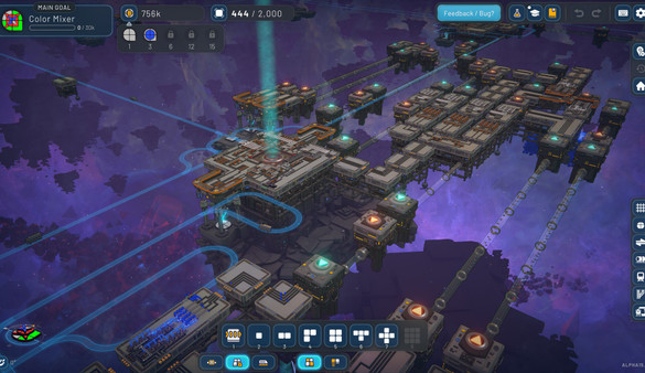 shapez 2 - Factory - Supporter Edition screenshot 1