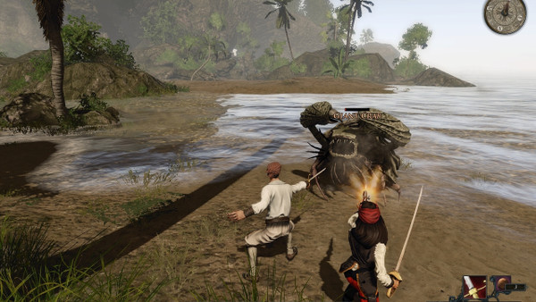 Risen 2: Dark Waters Gold Edition screenshot 1