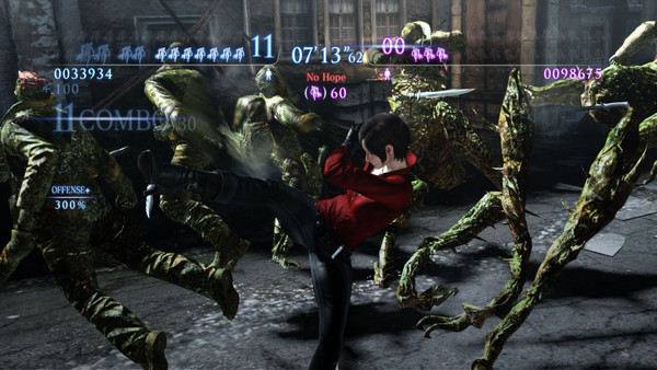 Resident Evil 6: Onslaught mode screenshot 1