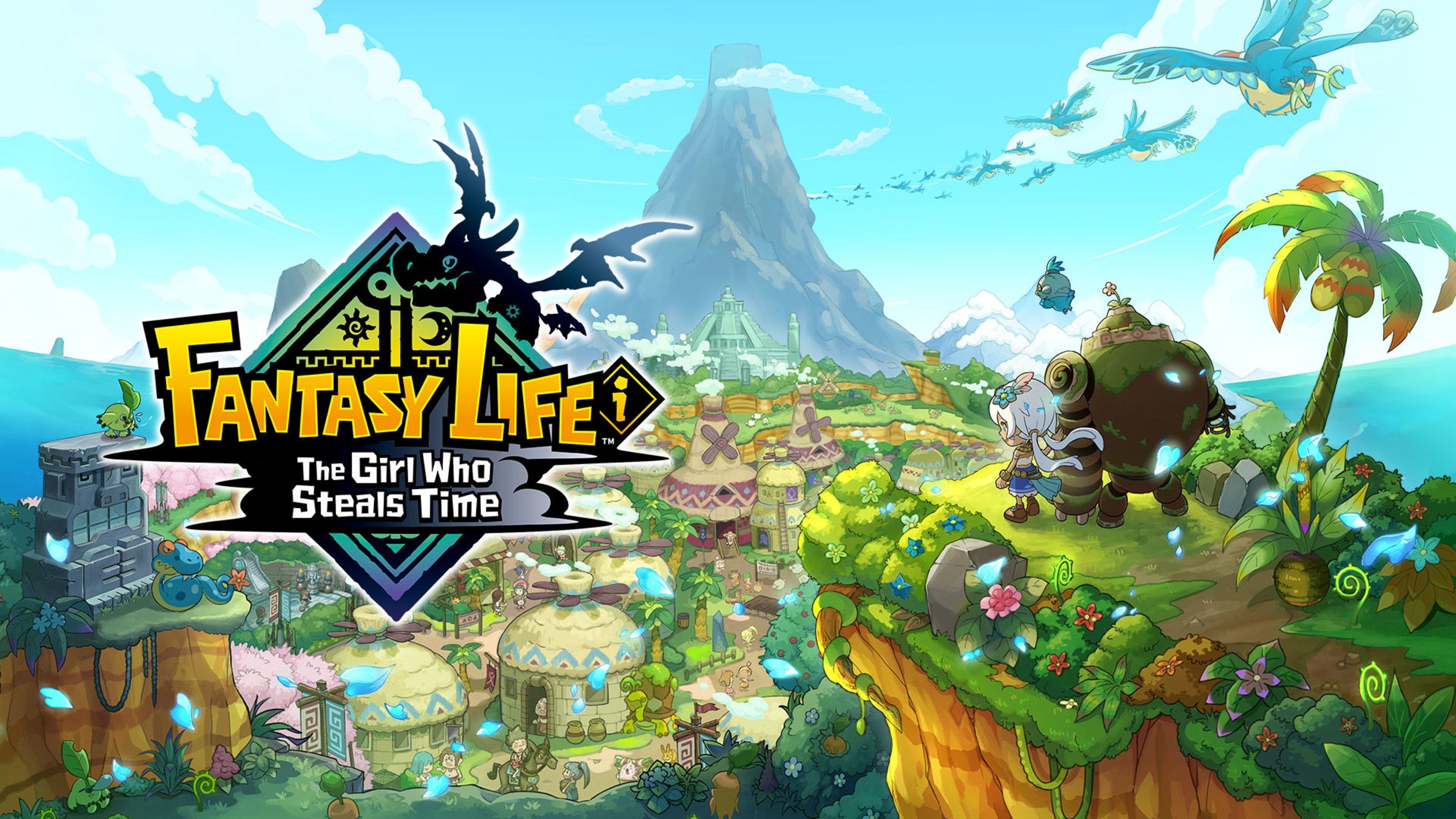 FANTASY LIFE i: The Girl Who Steals Time