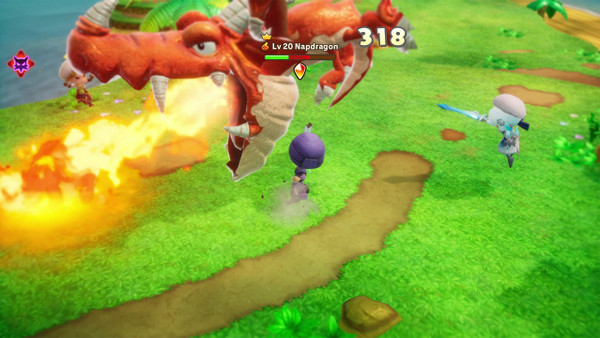 FANTASY LIFE i: La peque?a ladrona del tiempo screenshot 1