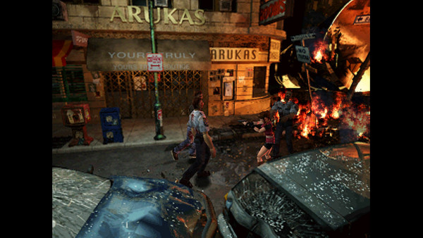 Resident Evil 2 screenshot 1