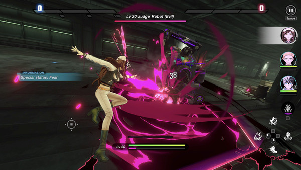 TRIBE NINE screenshot 1