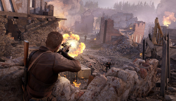 Sniper Elite: Resistance screenshot 1