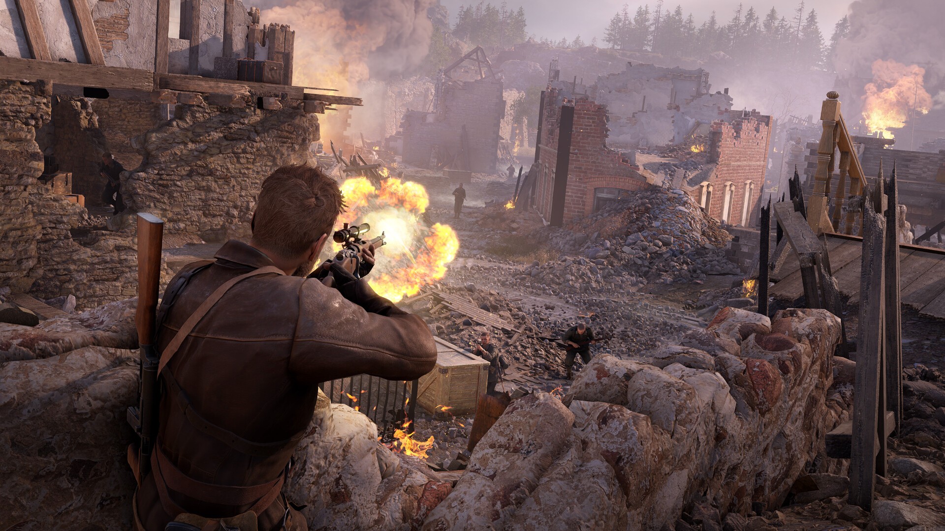 Sniper Elite Resistance | PS4 featured screenshot