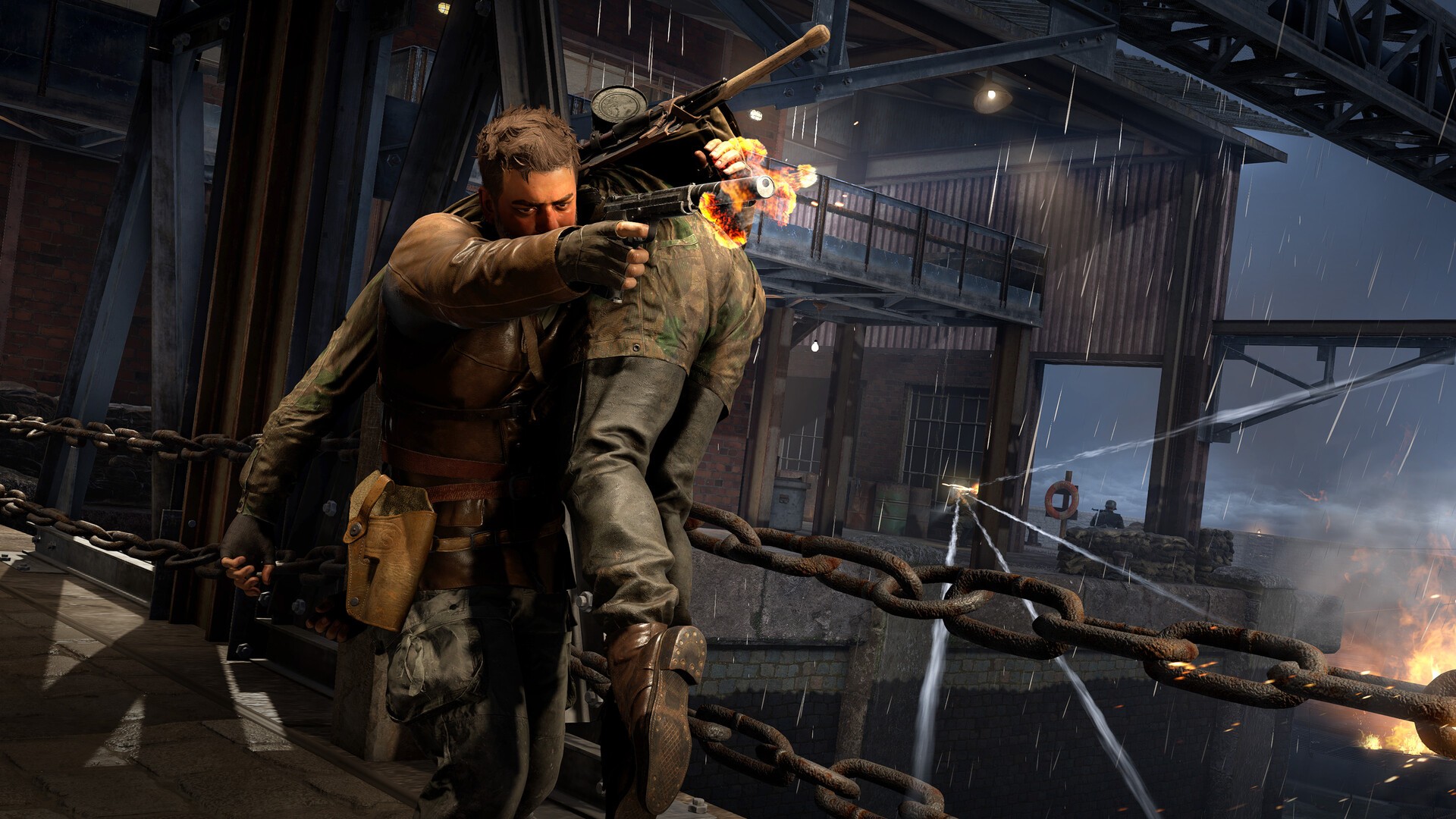 Sniper Elite Resistance | PS4 screenshot 3