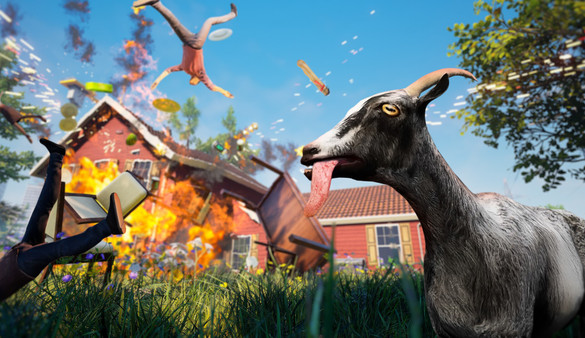 Goat Simulator: Remastered screenshot 1