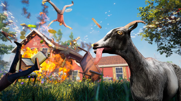 Goat Simulator: Remastered screenshot 1