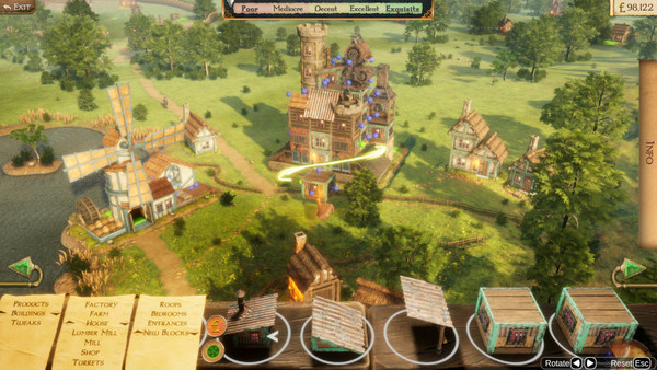 Masters of Albion screenshot 1