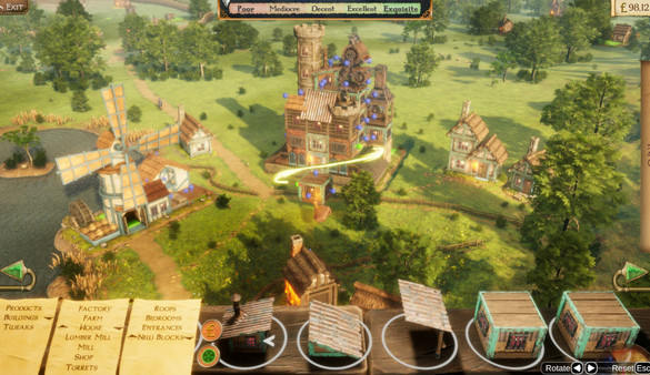 Masters of Albion screenshot 1