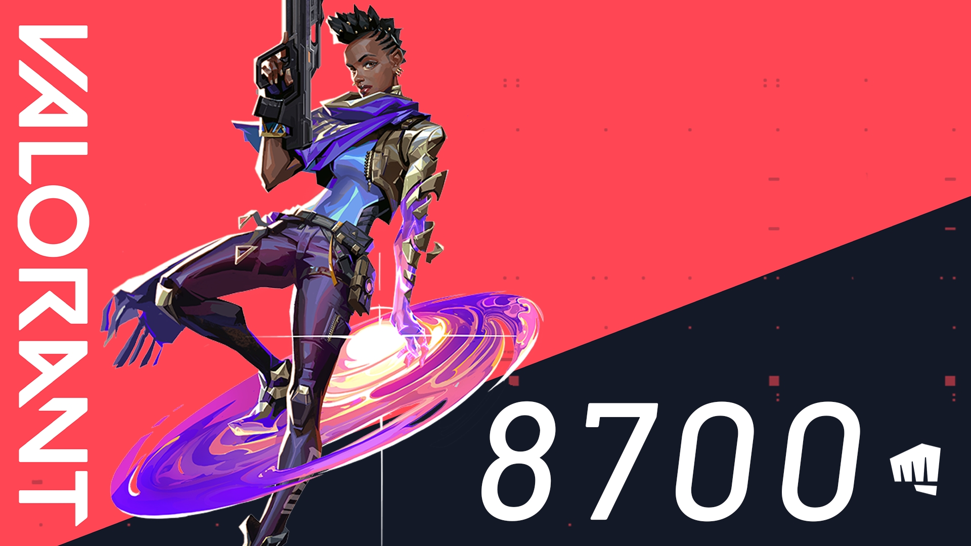 Acheter Valorant 80 EUR 8700 Valorant Points Other