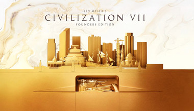 Sid Meier’s Civilization VII Founders Edition - PC & Mac (Steam)