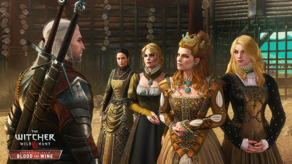 The Witcher 3: Wild Hunt - Blood & Wine (PS4 / PS5) screenshot 1