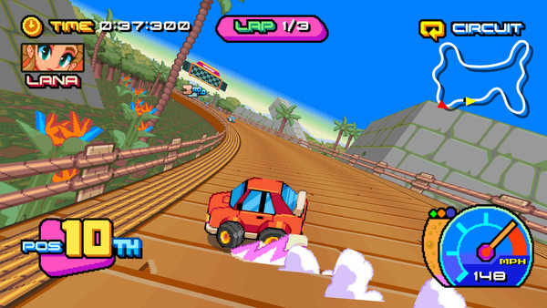 Victory Heat Rally screenshot 1