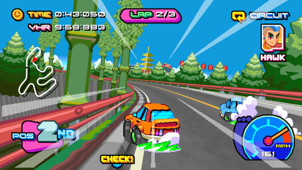 Victory Heat Rally screenshot 1