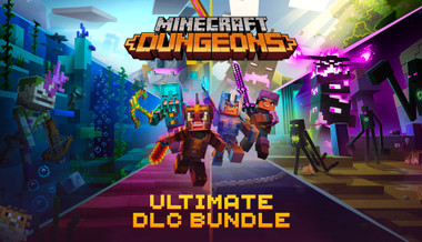 Minecraft Dungeons Ultimate DLC Bundle (Only PC)