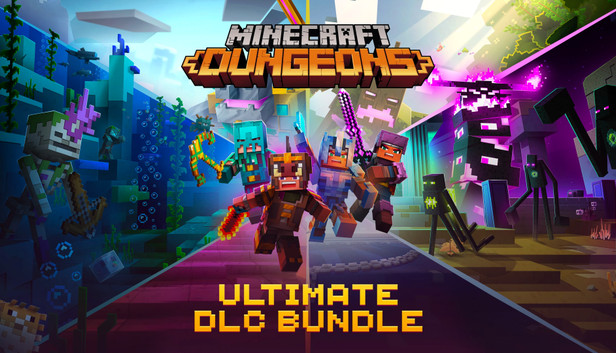 Minecraft Dungeons Ultimate DLC Bundle (Only PC)