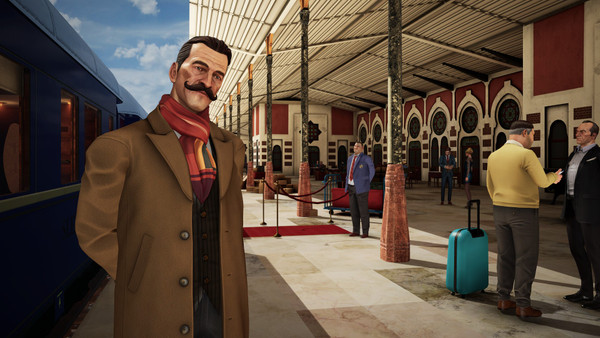 Agatha Christie - Asesinato en el Orient Express (PC / Xbox ONE / Xbox Series X|S) screenshot 1