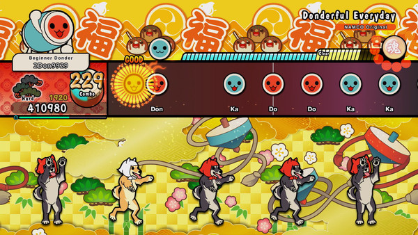 Taiko no Tatsujin: Rhythm Festival screenshot 1