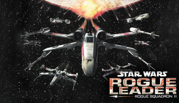 STARWARS ROGUE LEADER - ROGUE SQUADRON 2 NINTENDO GAMECUBE / WII STARWARS ROGUE LEADER - ROGUE SQUADRON 2 NINTENDO GAMECUBE / WII