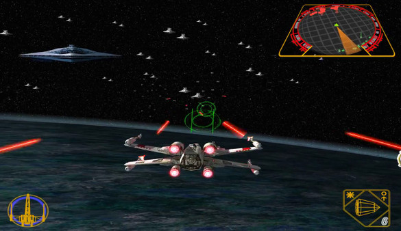 Star Wars Rogue Squadron II: Rogue Leader screenshot 1