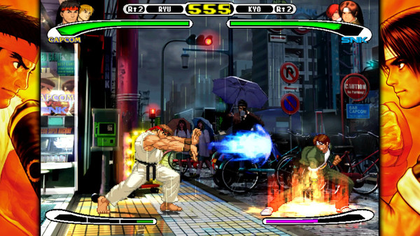 Capcom Fighting Collection 2 screenshot 1