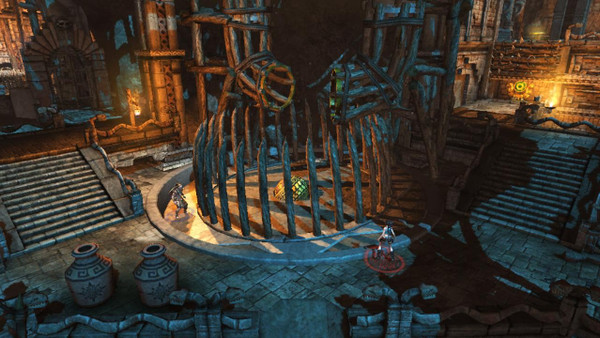 Lara Croft and the Guardian of Light screenshot 1