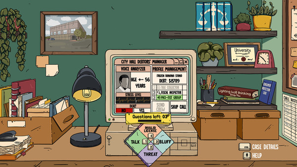 Debtors' Club screenshot 1