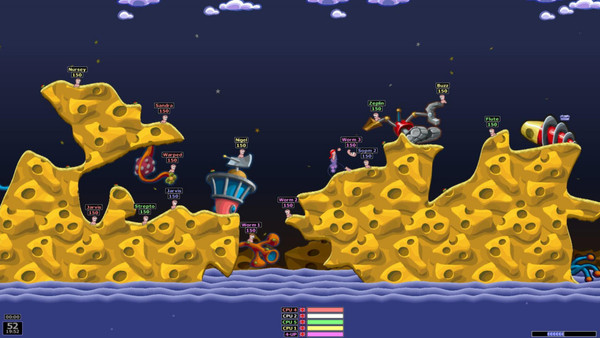 Worms Armageddon Anniversary Edition screenshot 1