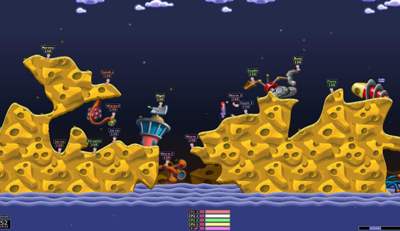 Worms Armageddon Anniversary Edition screenshot 1