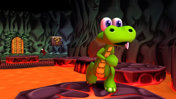 Croc: Legend of the Gobbos screenshot 1