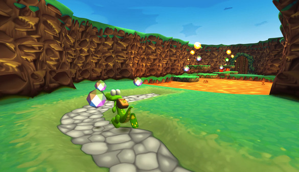 Croc: Legend of the Gobbos screenshot 1