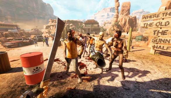 Arizona Sunshine VR Remake screenshot 1
