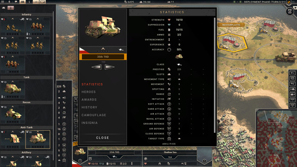 Panzer Corps 2: War Stories - Fall of Poland screenshot 1