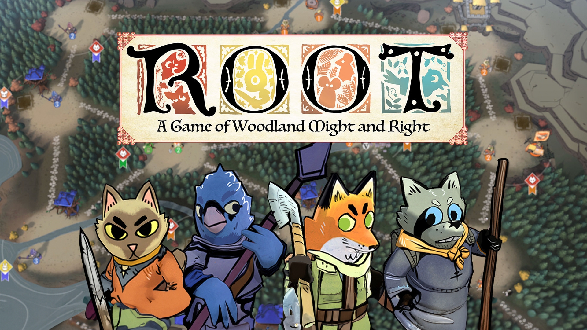 Deep Root Game Acheter Root - PC & Mac (Steam)