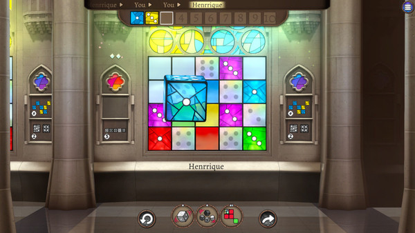 Sagrada screenshot 1