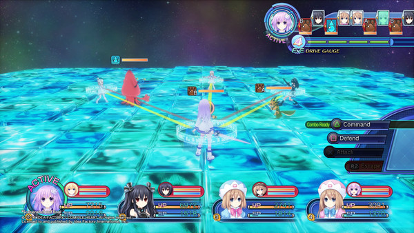 Megadimension Neptunia VII screenshot 1