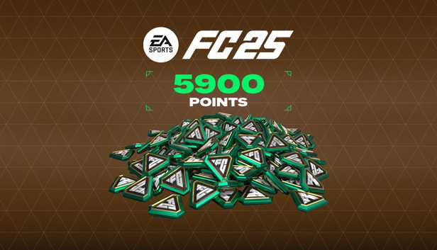 EA Sports FC 25 - 5900 FC Points