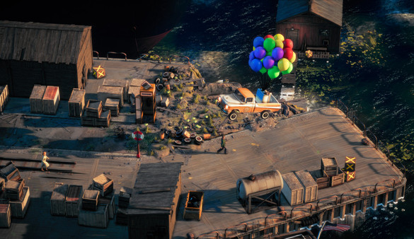 Deliver At All Costs screenshot 1