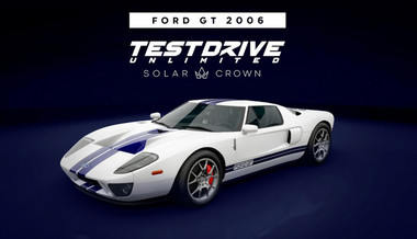 Test Drive Unlimited Solar Crown - Ford GT 2006 DLC