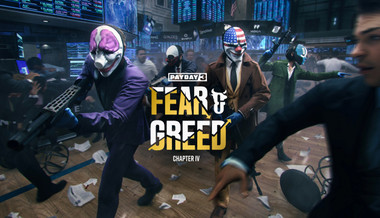 Payday 3: Chapter 4 - Fear &amp; Greed - DLC per PC - Videogame