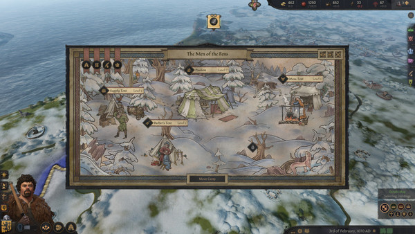 Crusader Kings III: Roads to Power screenshot 1